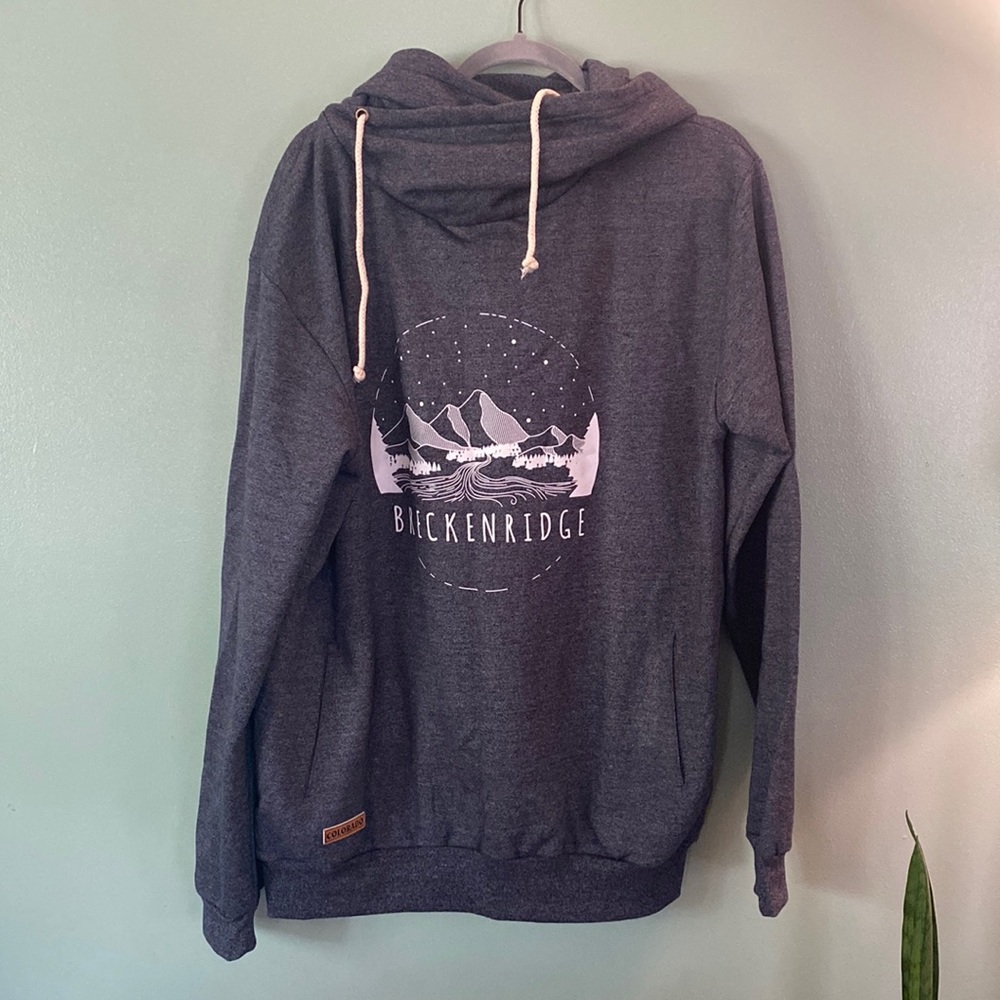 Breckenridge cowl neck hoodie